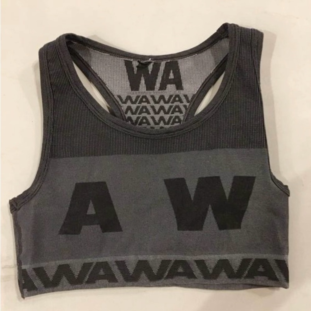 Alexander wang sports bra size small